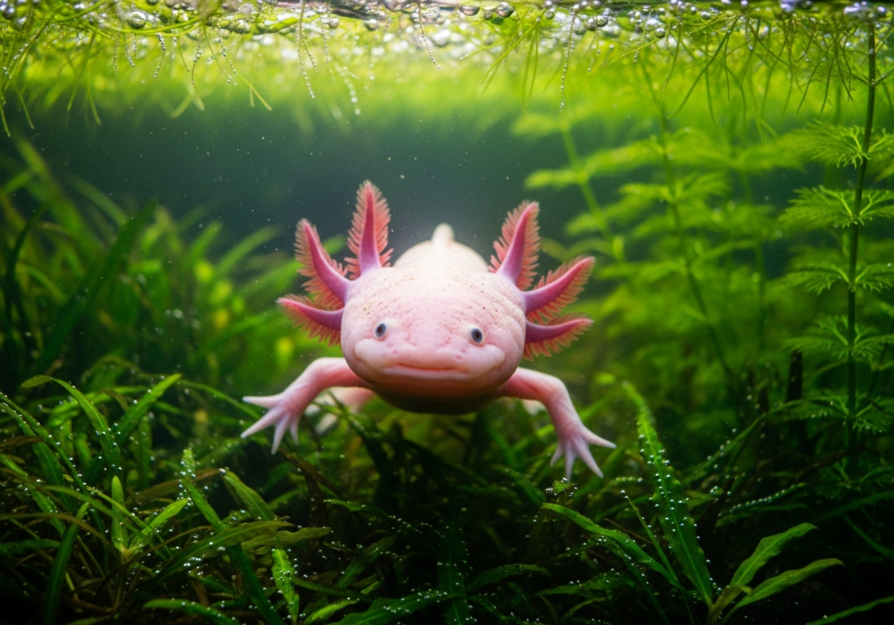 Axolotl Facts Diet Habitat FAQs Global Animal Guide