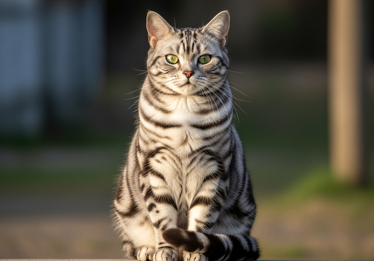 American Shorthair cat breed