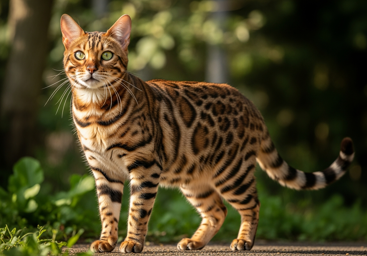 Bengal cat breed