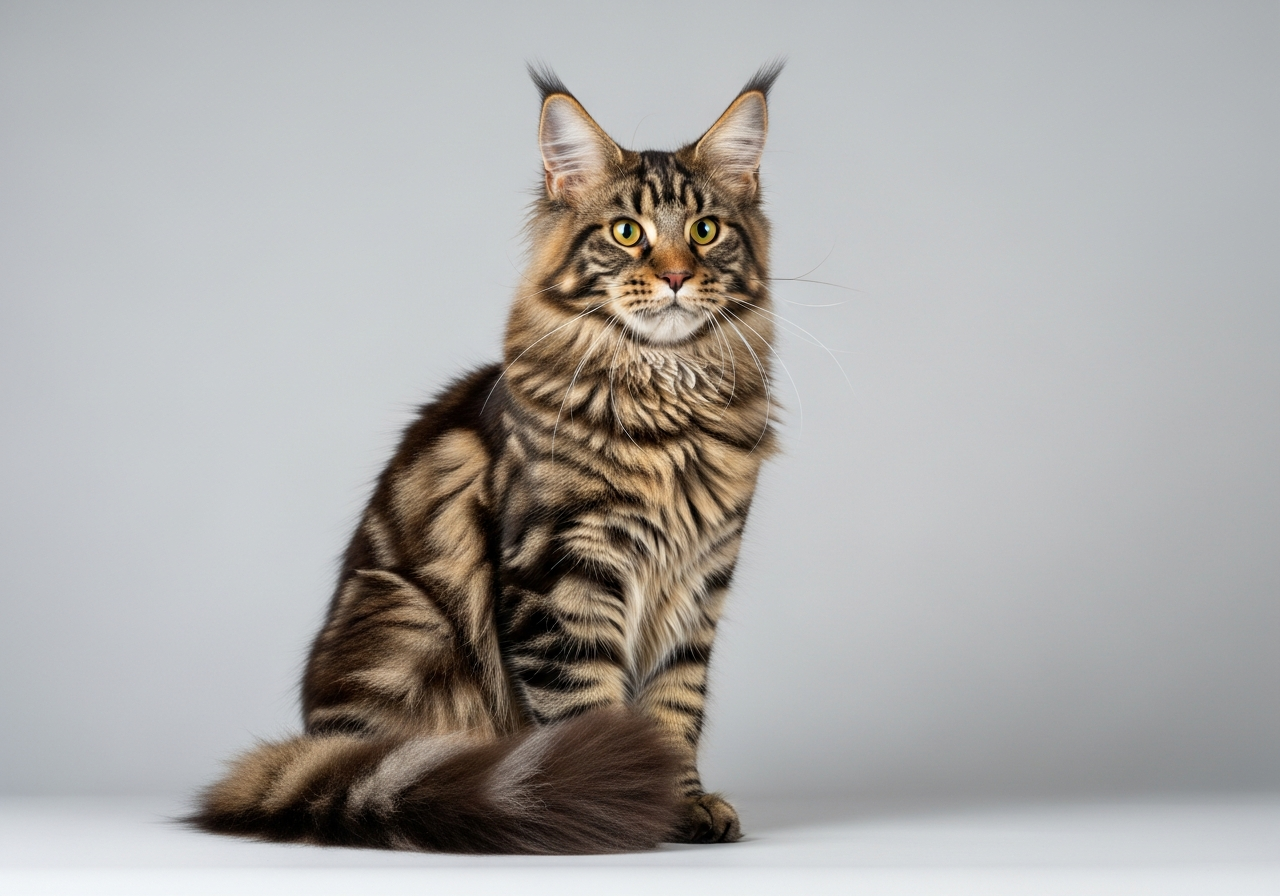 Maine Coon cat breed