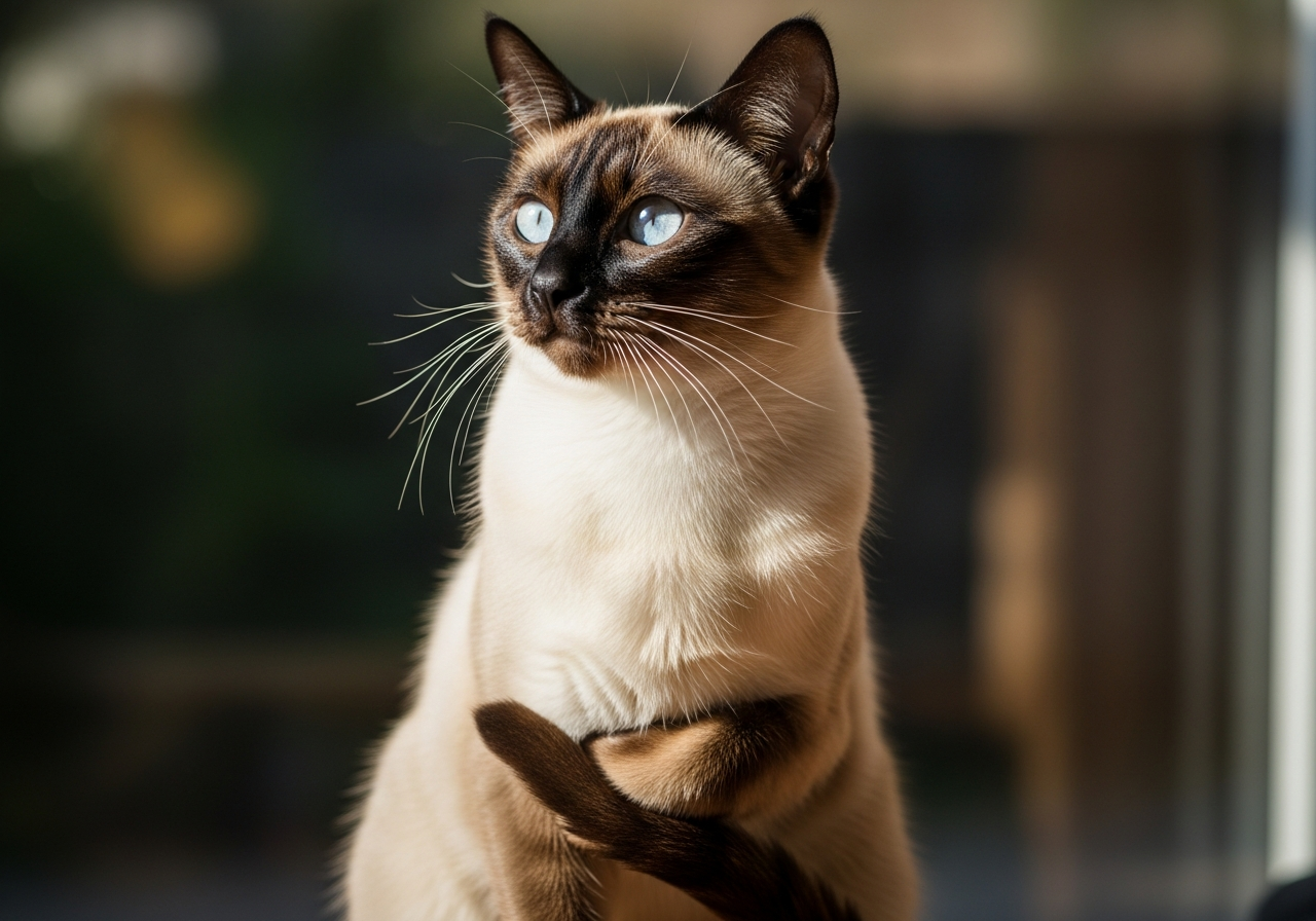 Siamese cat breed