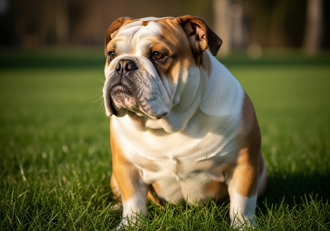 Bulldog dog breed