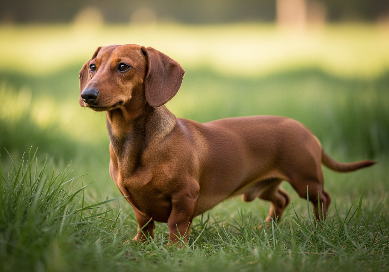 Dachshund dog breed