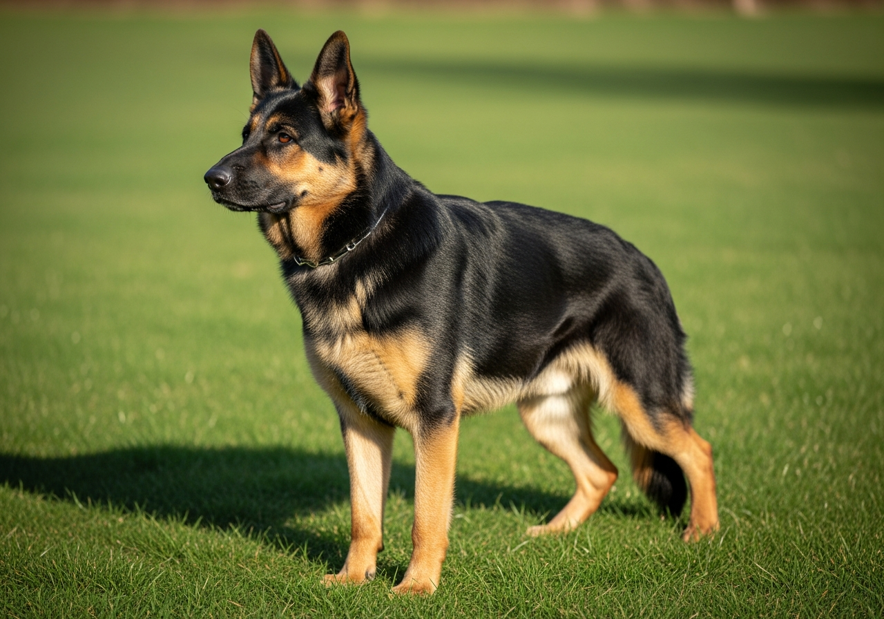 German Shepherd dog breed