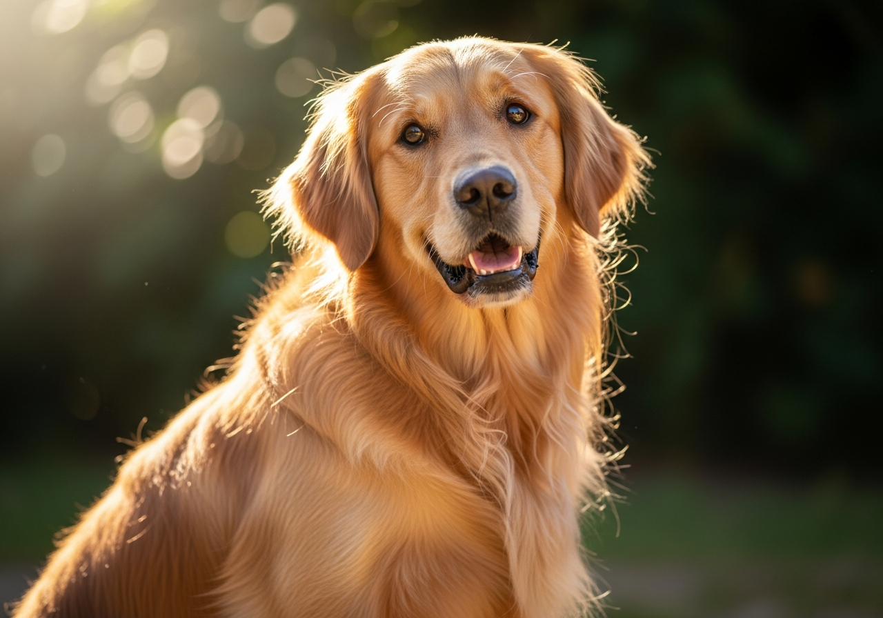 Golden Retriever dog breed