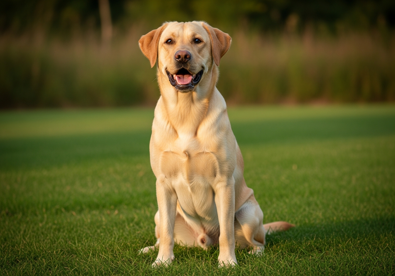 Labrador Retriever dog breed