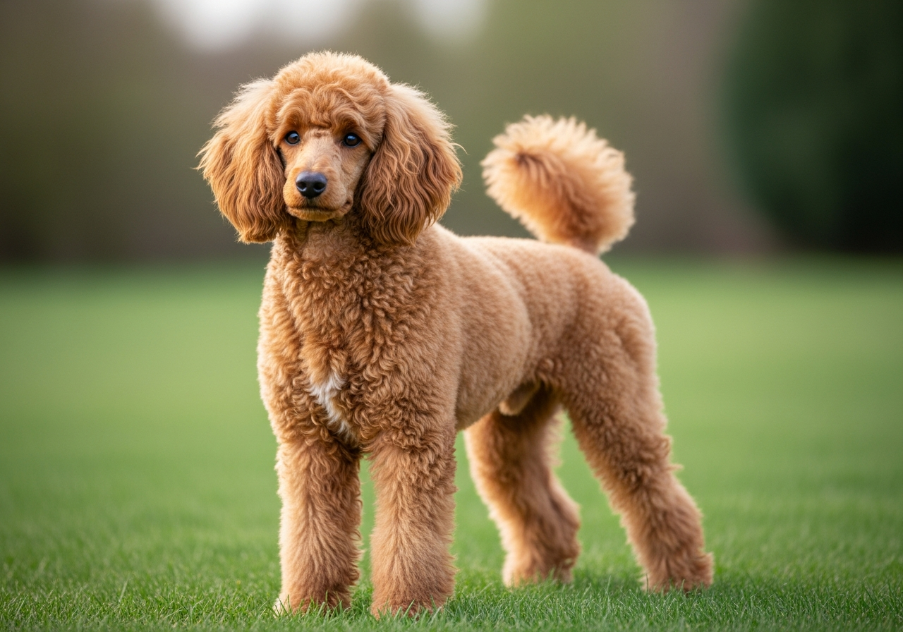 Poodle dog breed