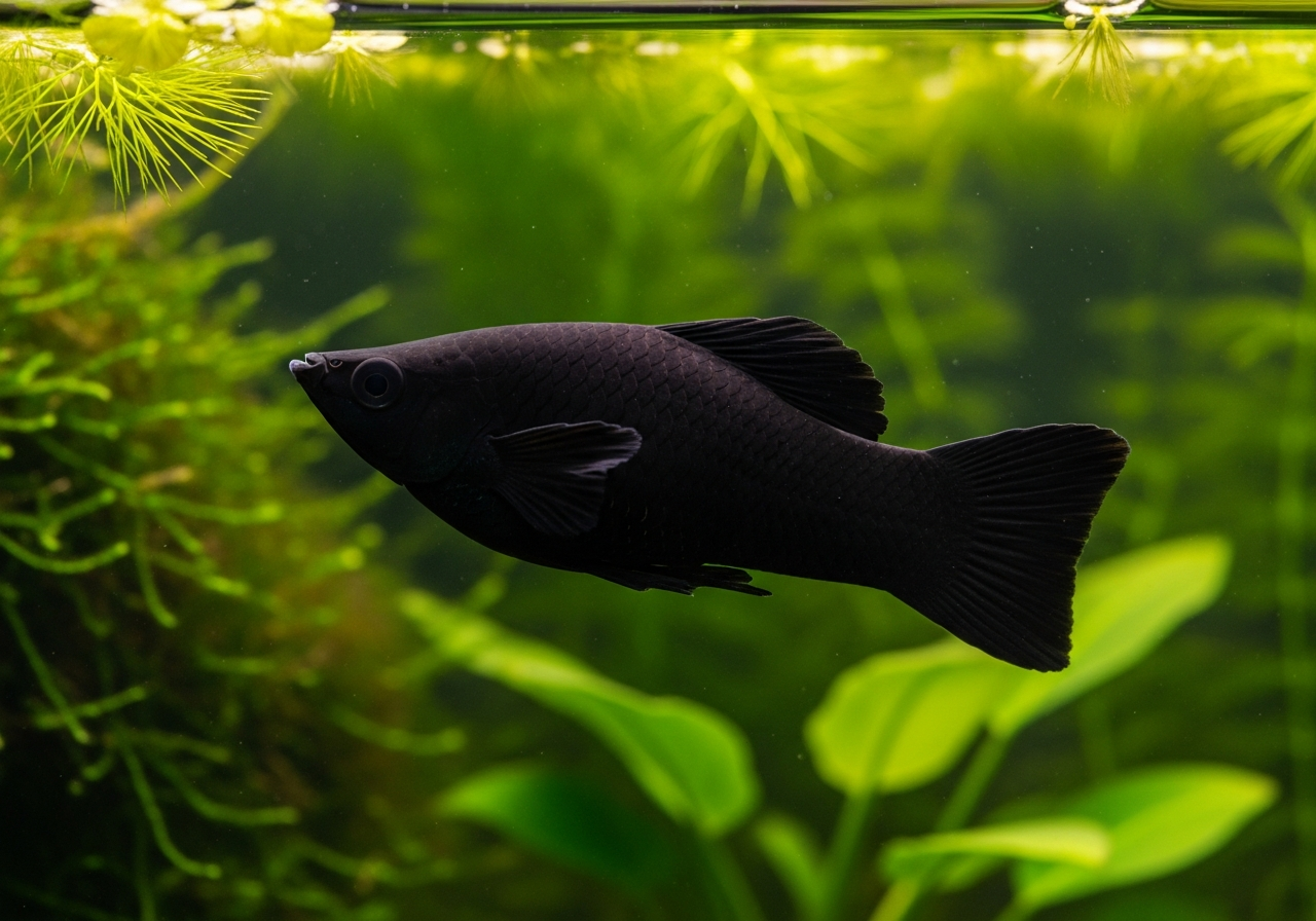 Molly fish breed
