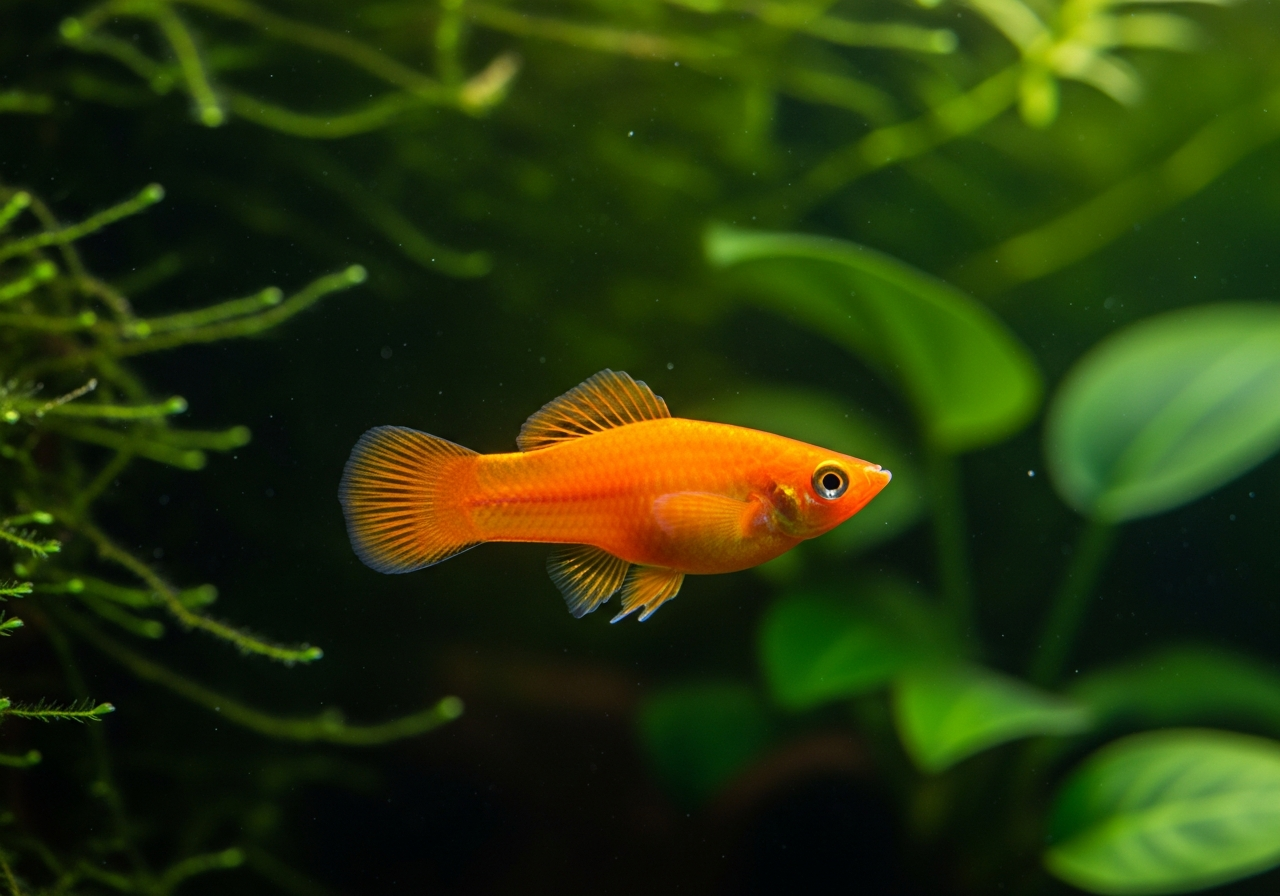 Platy fish breed