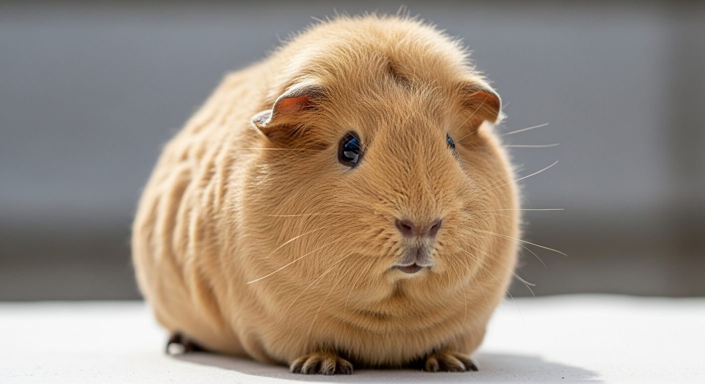 Teddy guinea pig breed