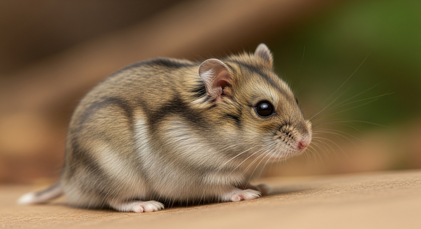 Campbell's Dwarf hamster breed