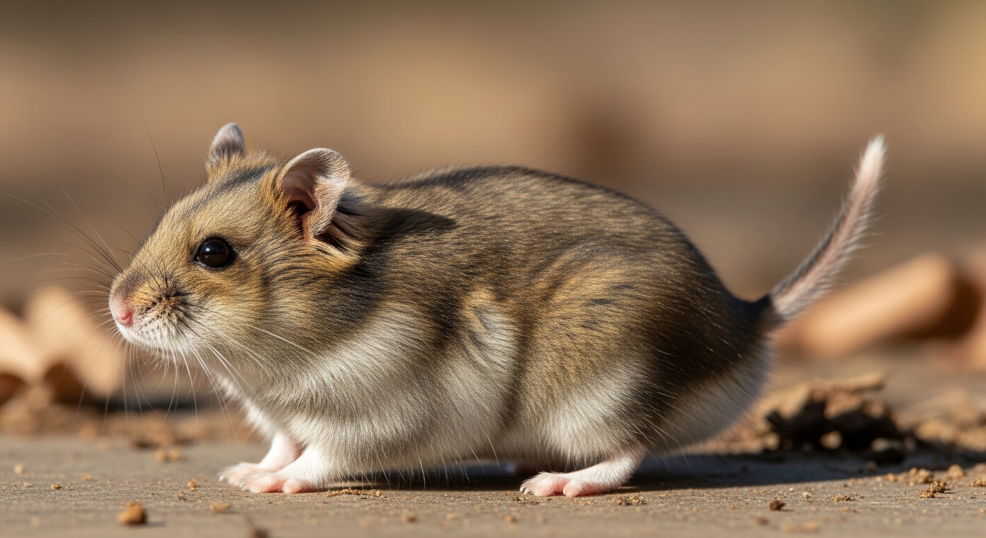 Chinese hamster breed