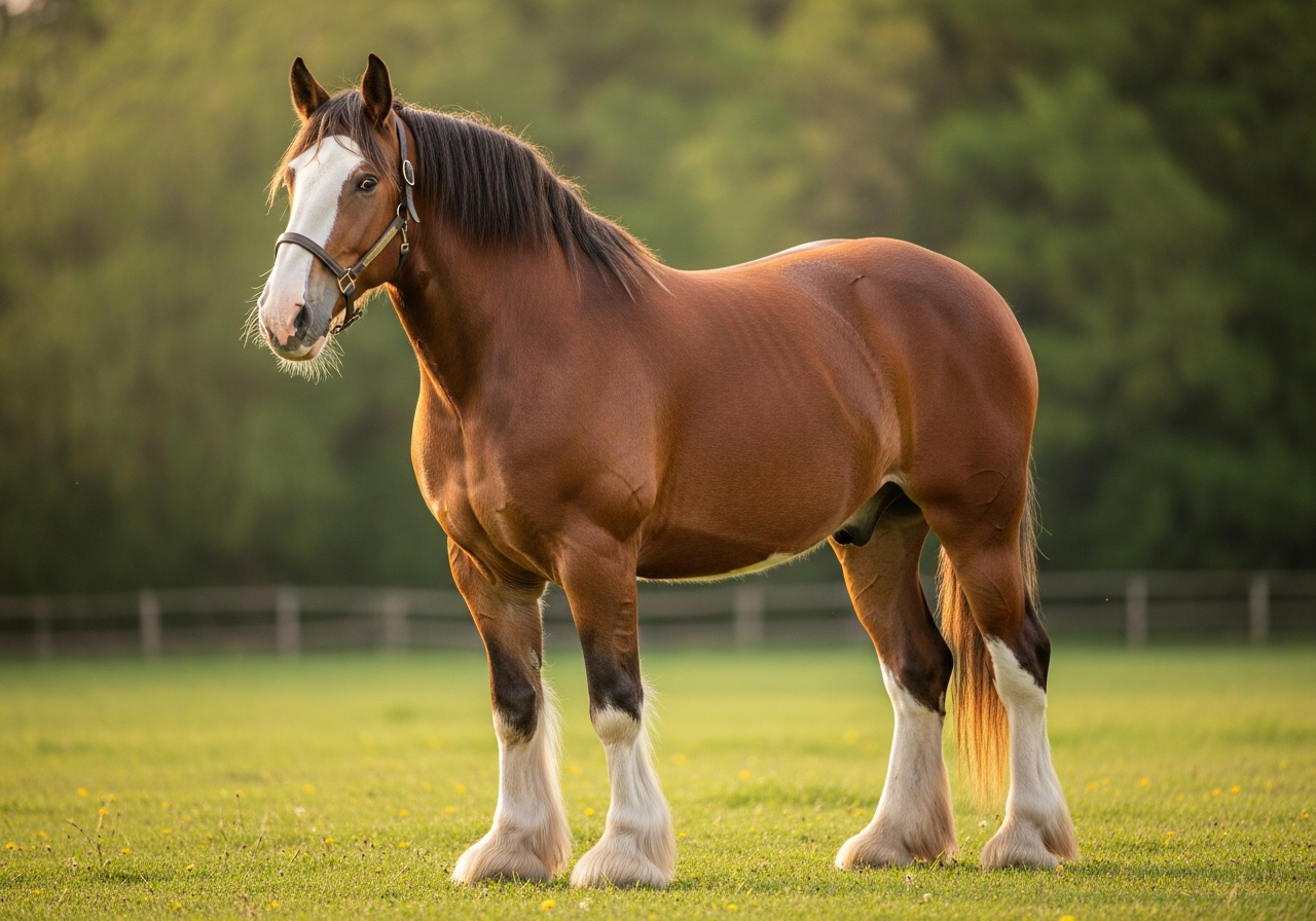 Clydesdale horse breed