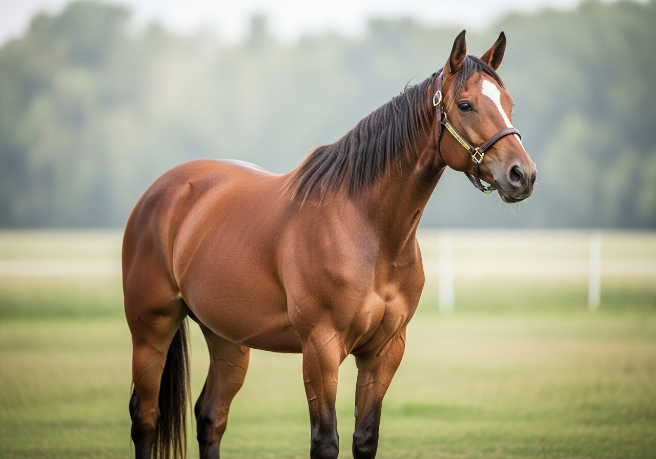 Morgan horse breed