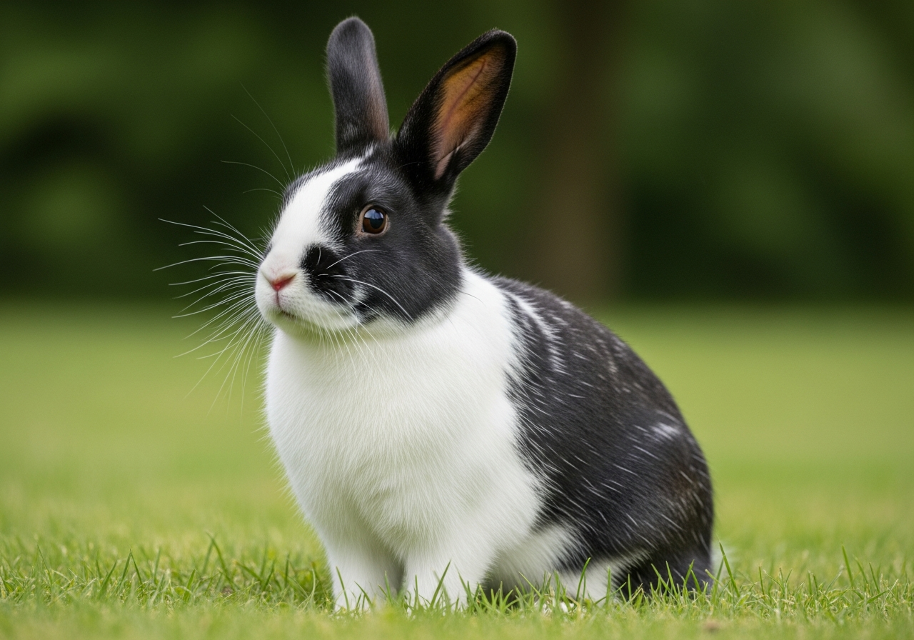 Dutch rabbit breed