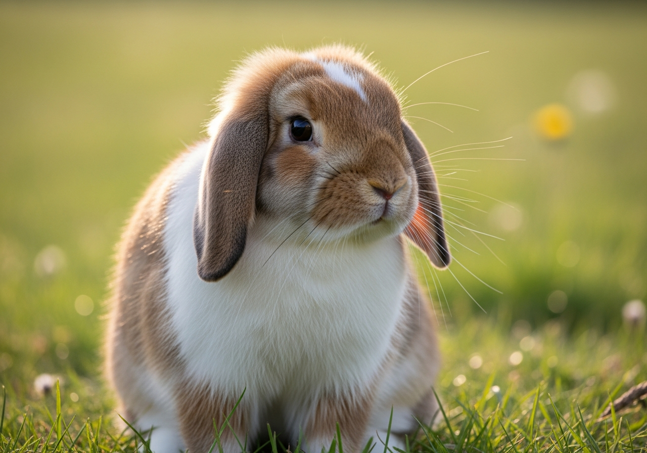Holland Lop rabbit breed