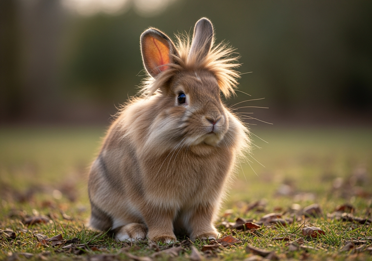Lionhead rabbit breed