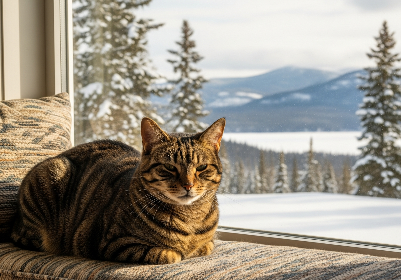 A popular pet in Canada